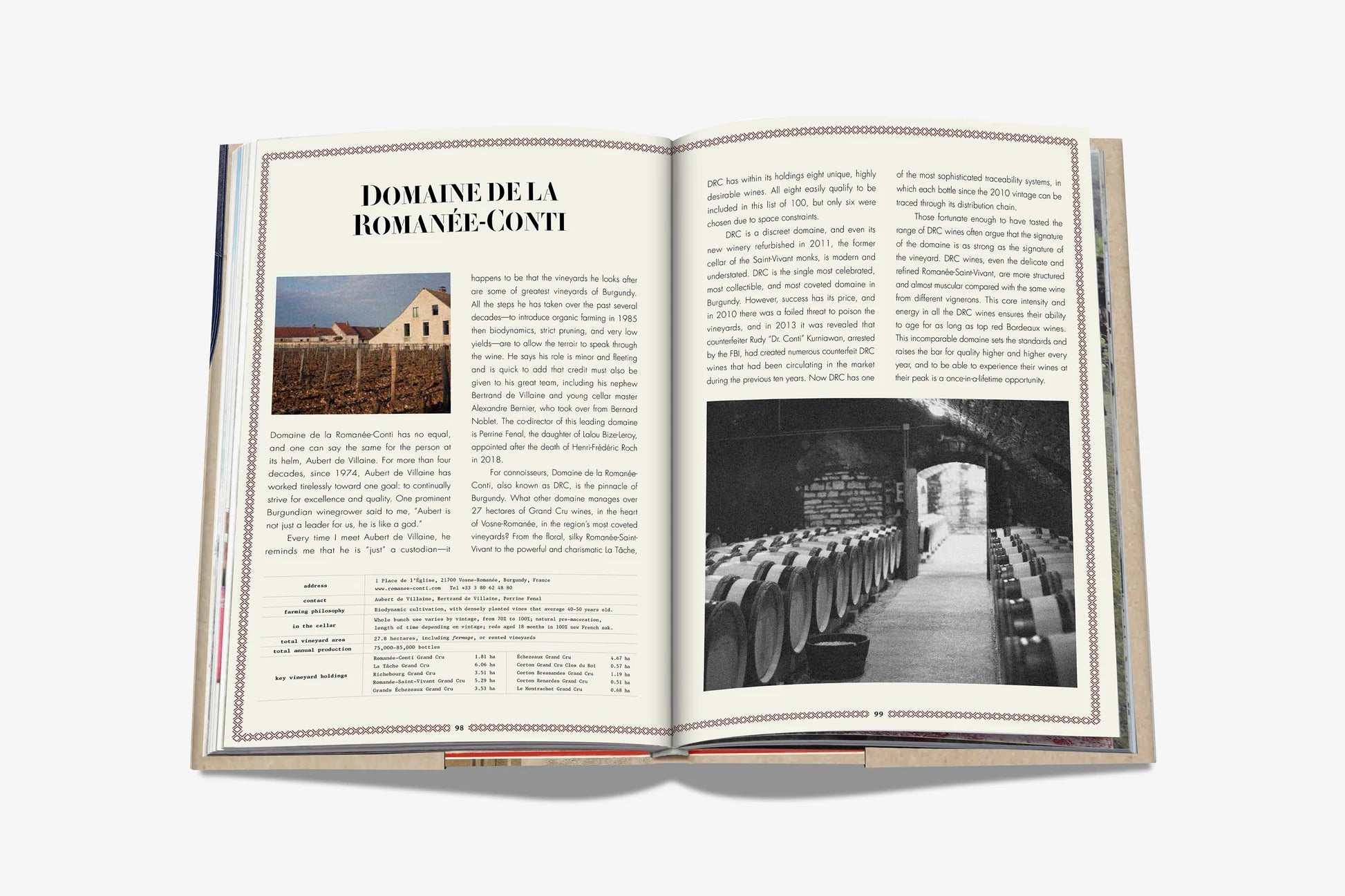 ASSOULINE The 100 Burgundy: Exceptional Wines to Build a Dream Cellar