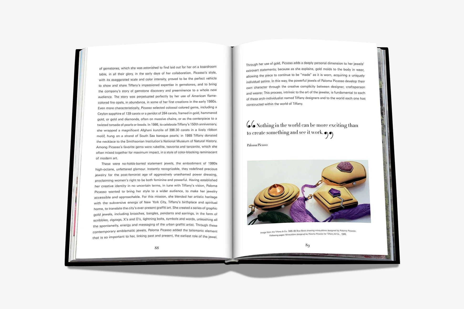 ASSOULINE Tiffany & Co. Vision and Virtuosity (Icon Edition)