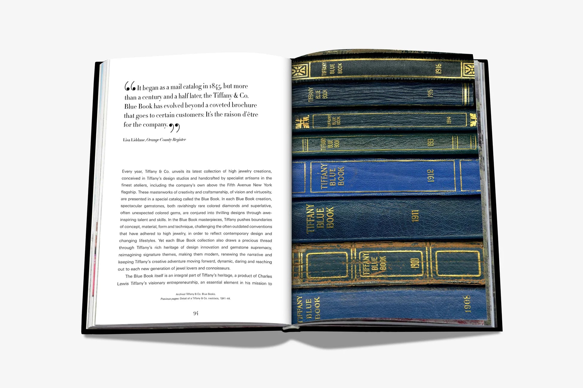 ASSOULINE Tiffany & Co. Vision and Virtuosity (Icon Edition)