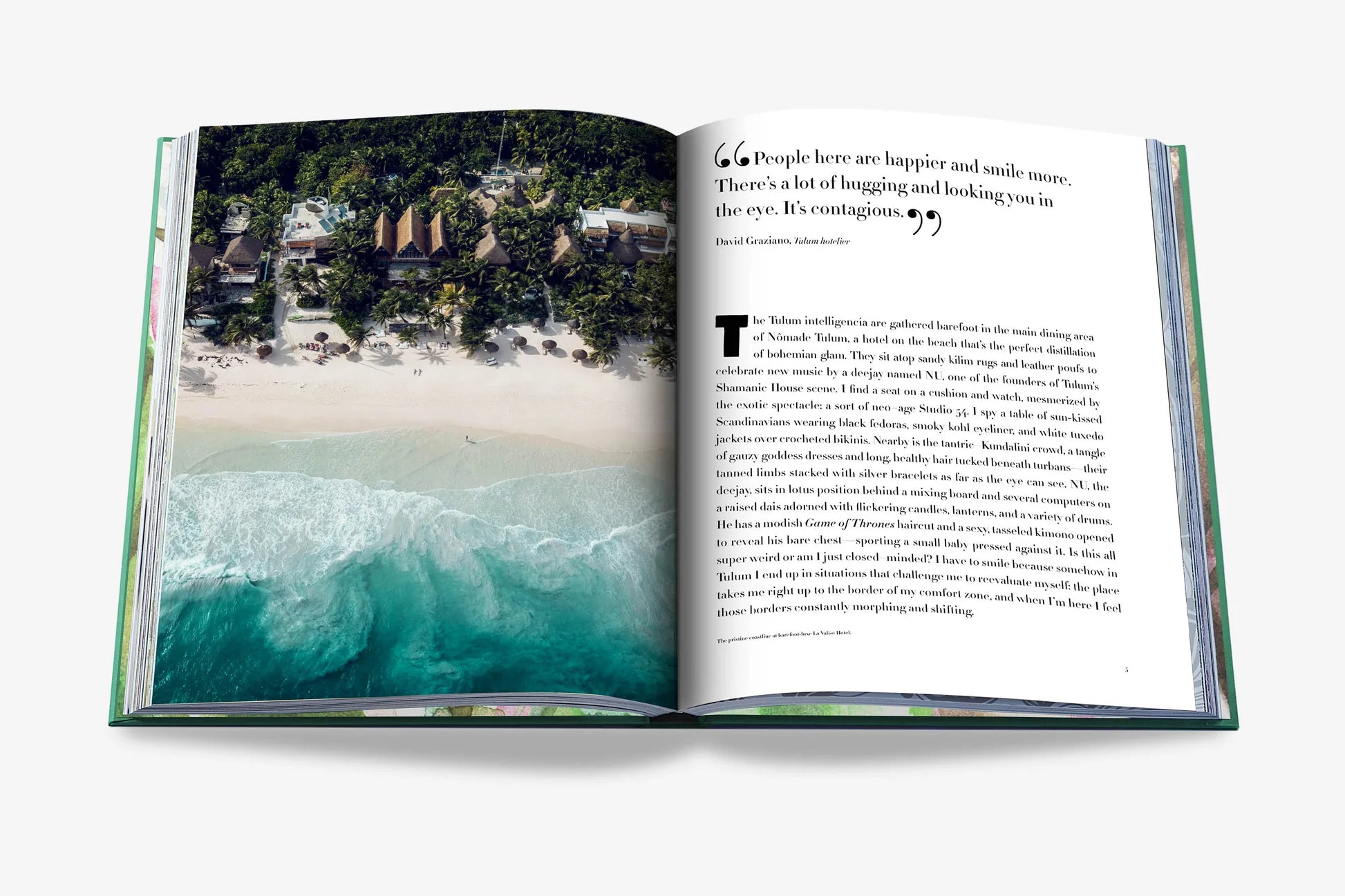 ASSOULINE Tulum Gypset