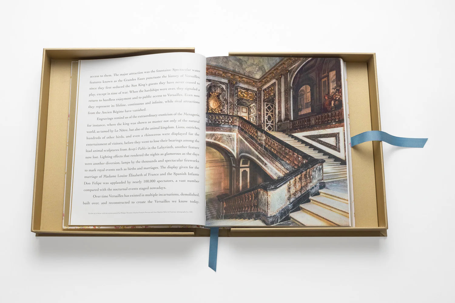 ASSOULINE Versailles: From Louis XIV to Jeff Koons