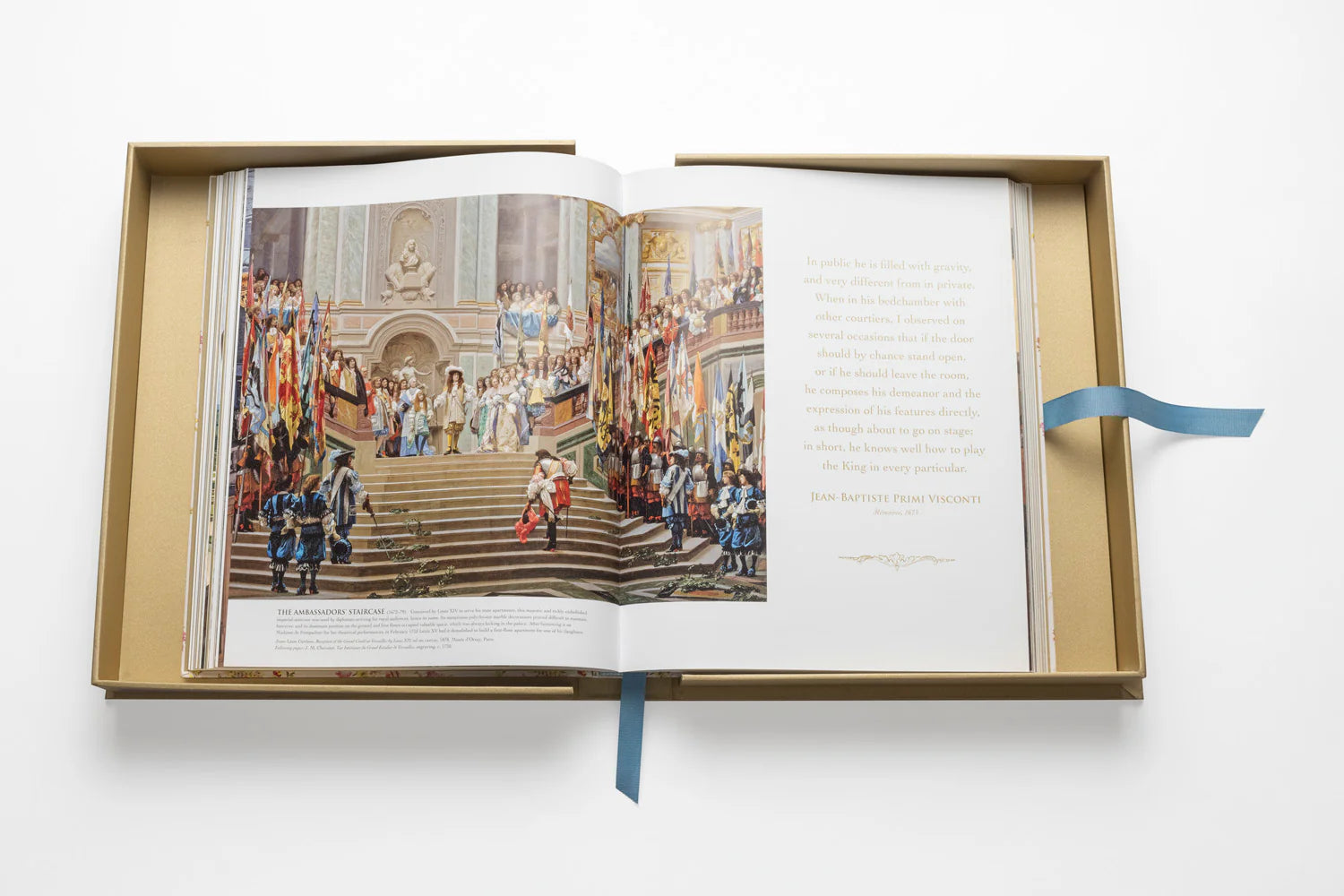 ASSOULINE Versailles: From Louis XIV to Jeff Koons