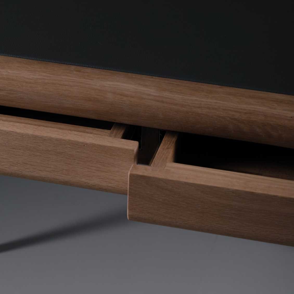 Artisan Latus læder skrivebord