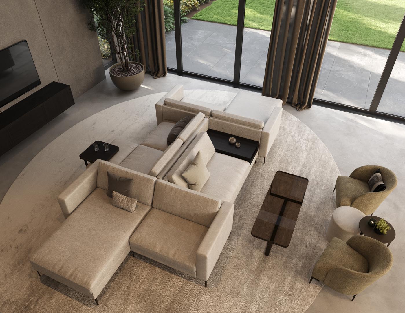 Hofstede Raanhuis Basso sofa