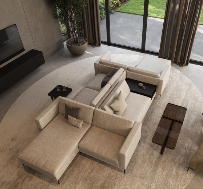 Hofstede Raanhuis Basso sofa