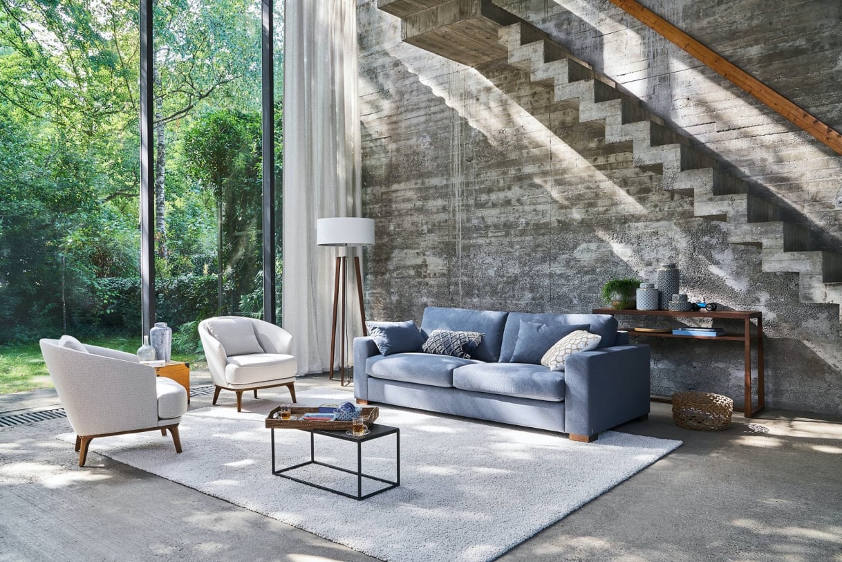 Bielefelder Werkstätten Inspiration sofa