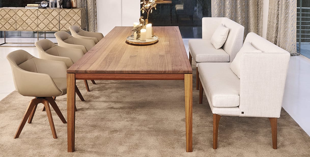 Bielefelder Werkstätten Polo bench petite