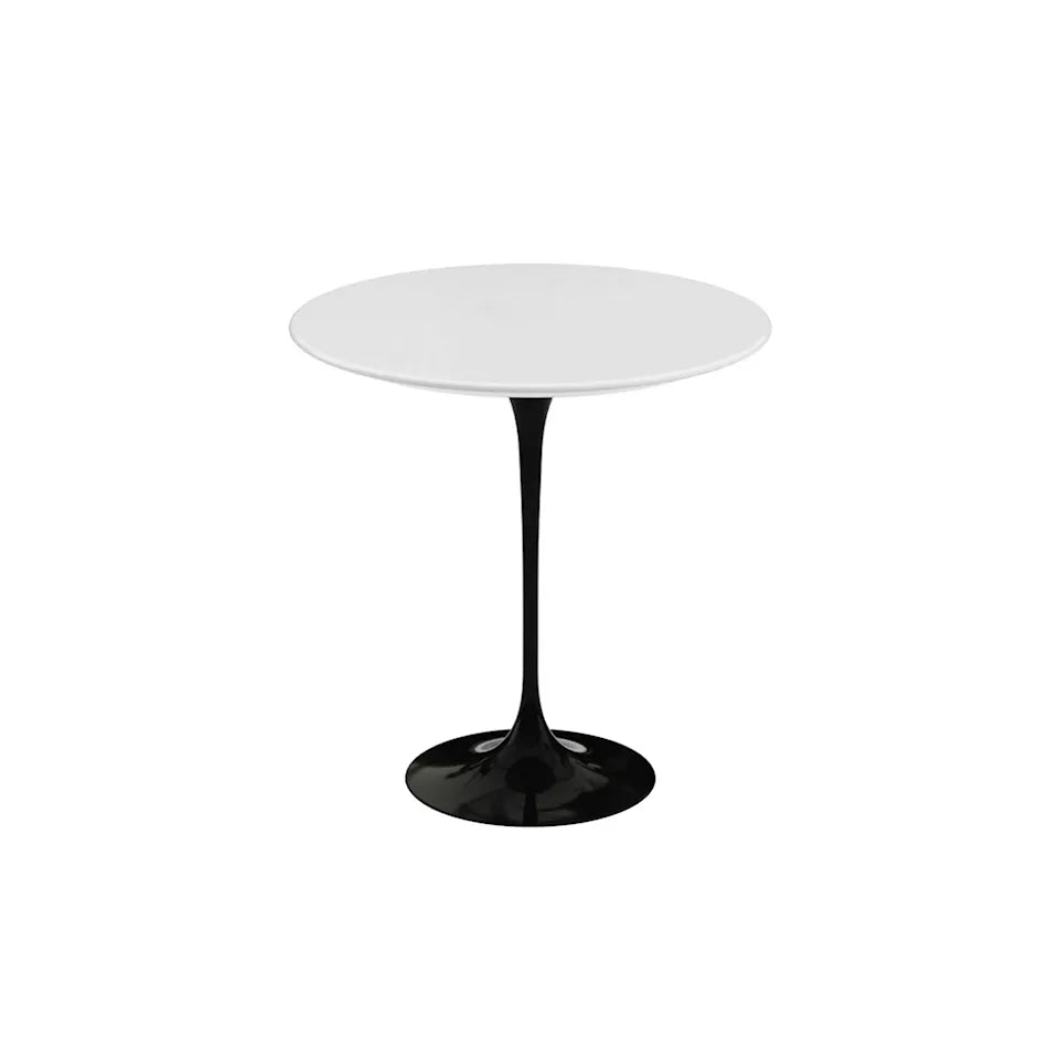 Knoll Saarinen Round bijzettafel Ø 51 cm Black
