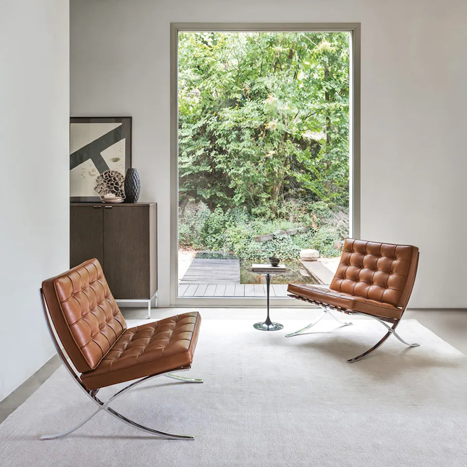 Knoll Saarinen Round bijzettafel Ø 51 cm Black