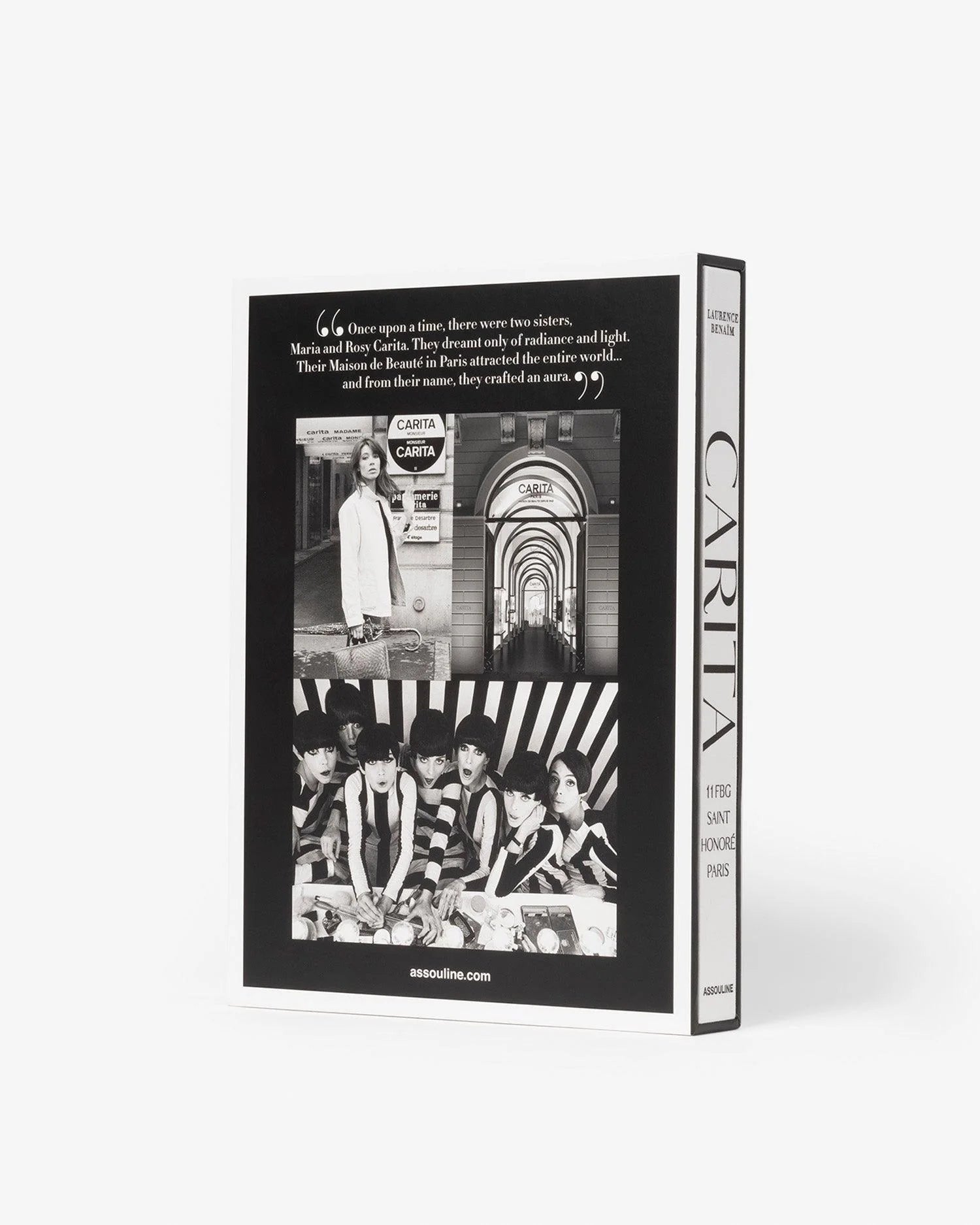 ASSOULINE Carita: 11 FBG Saint Honoré Paris