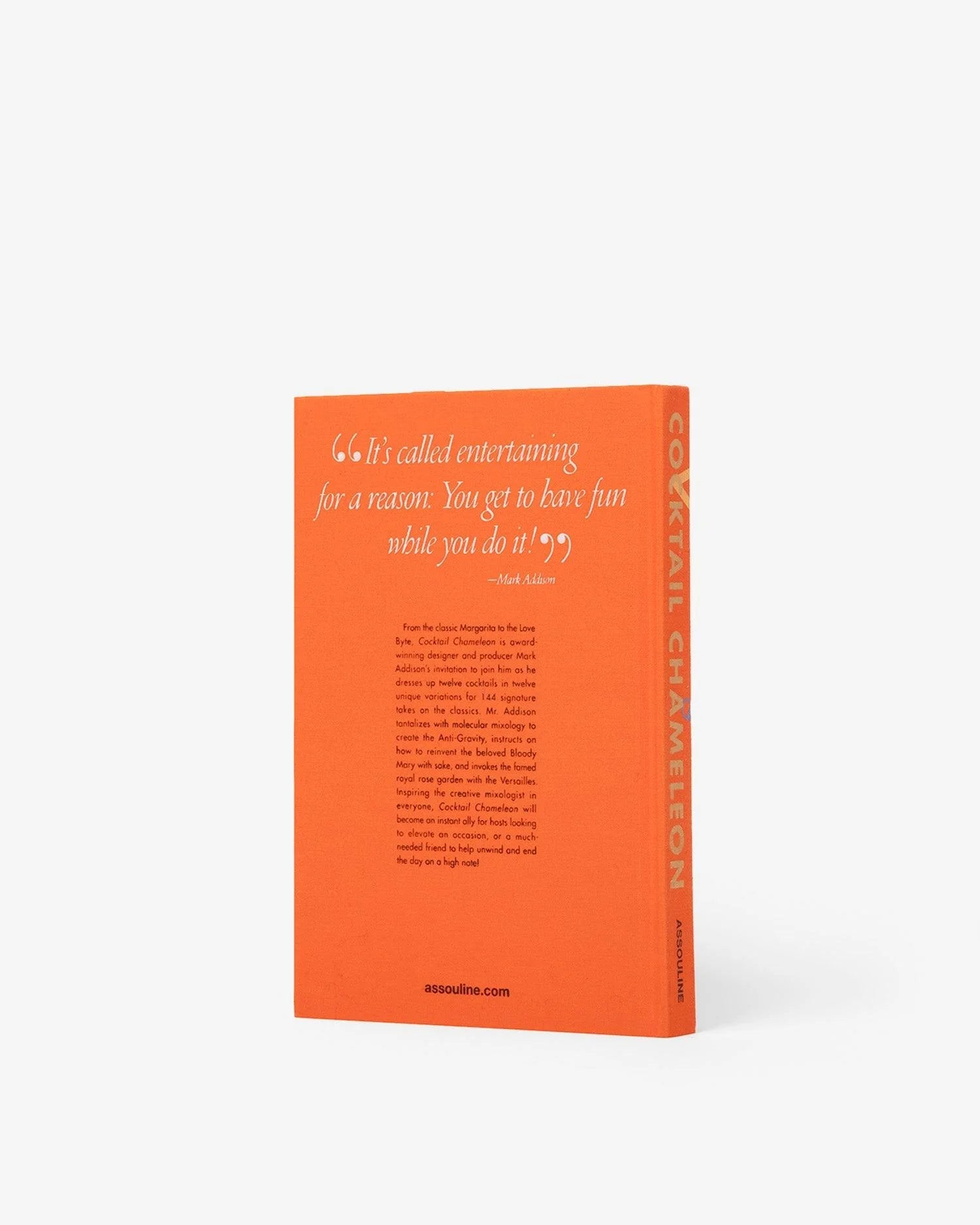 ASSOULINE Cocktail Chameleon