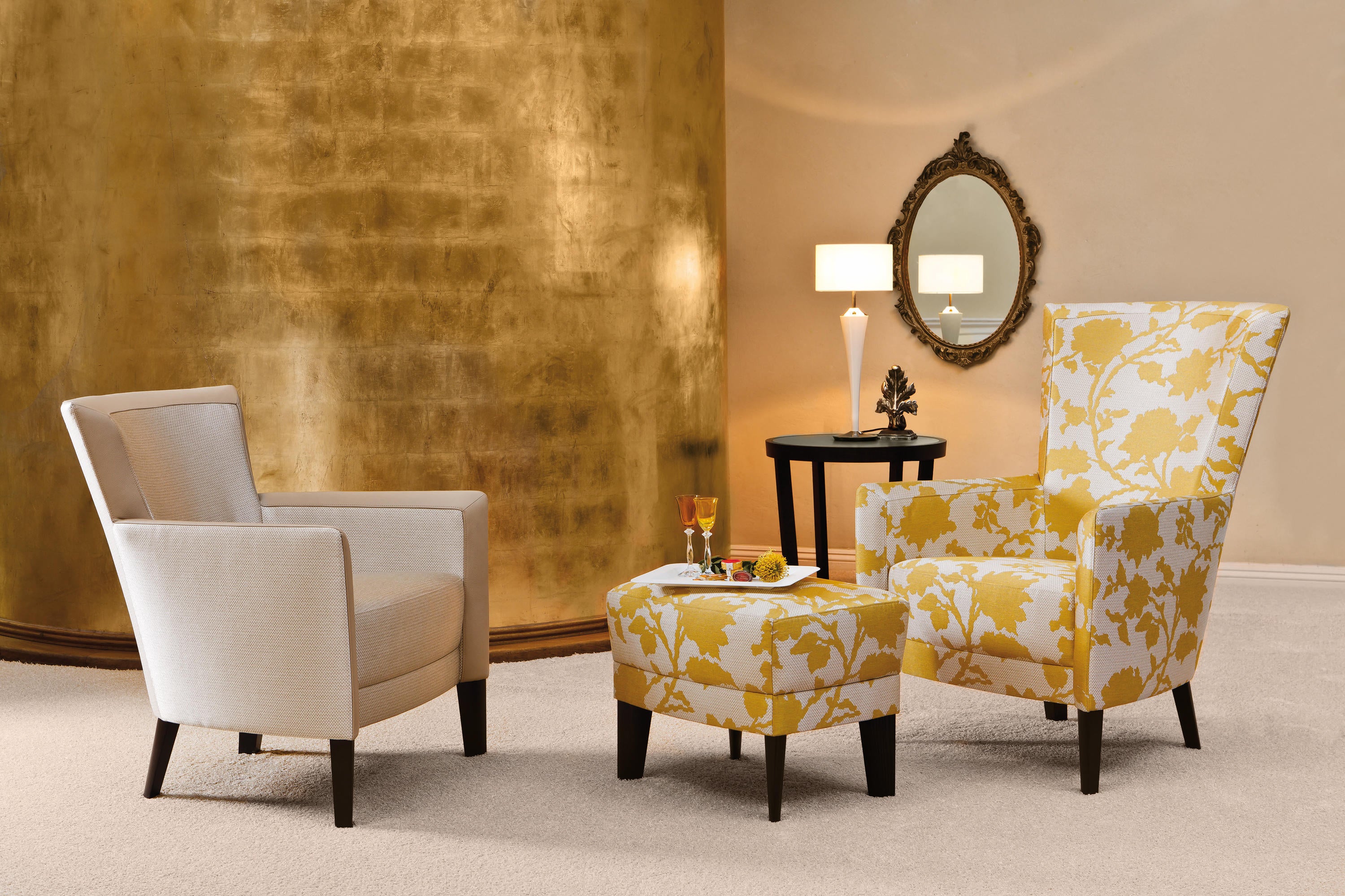 Bielefelder Werkstätten Don armchair