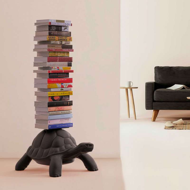 Qeeboo Turtle Bookend White