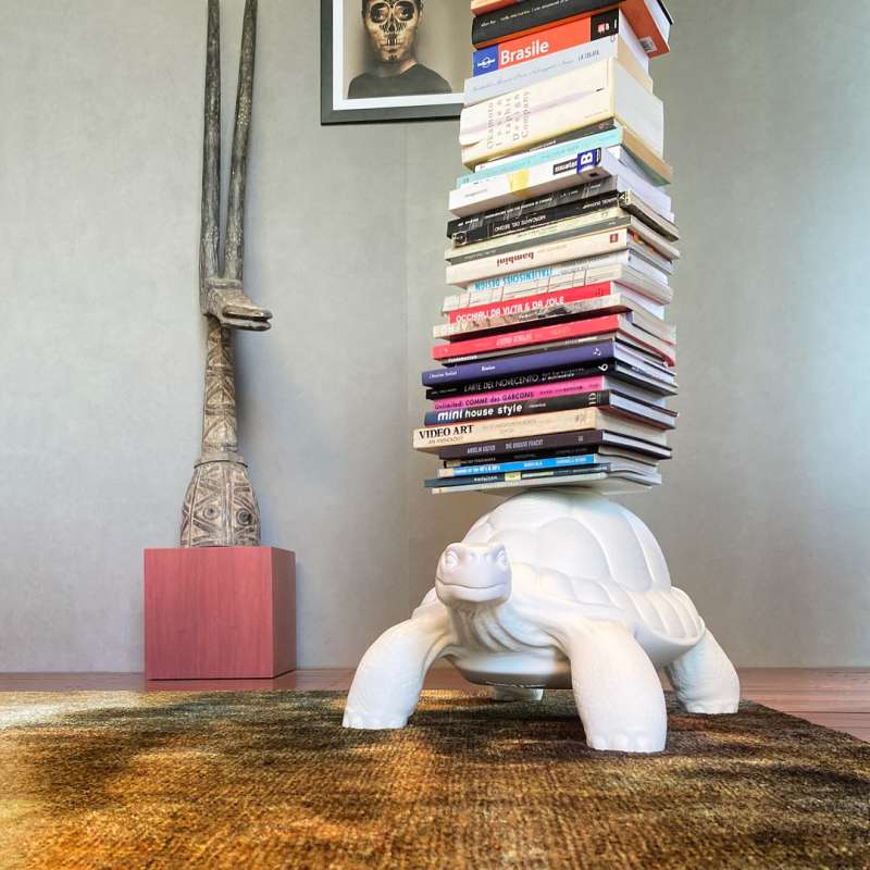 Qeeboo Turtle Bookend White