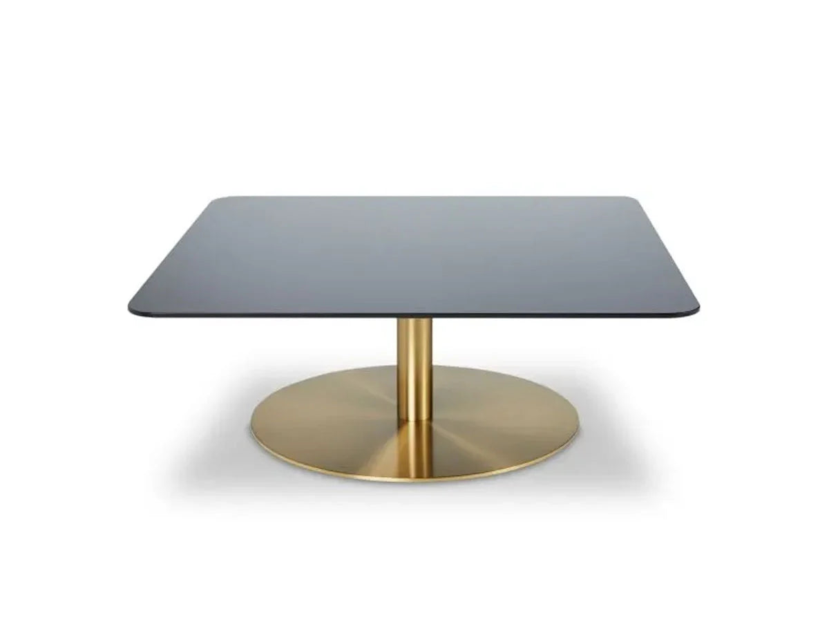Tom Dixon Flash Table Square Brass