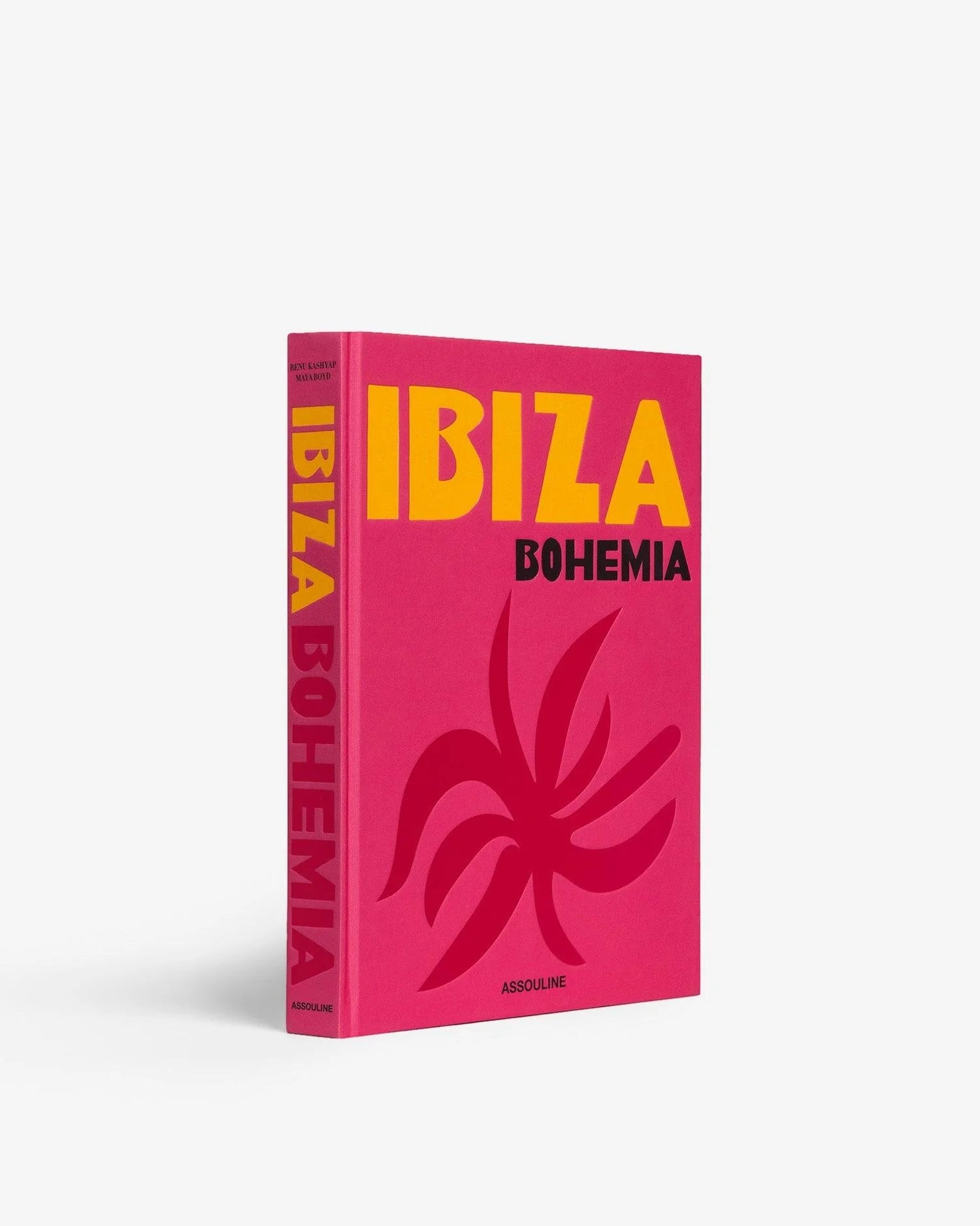 ASSOULINE Ibiza - Candle and Book Gift Set