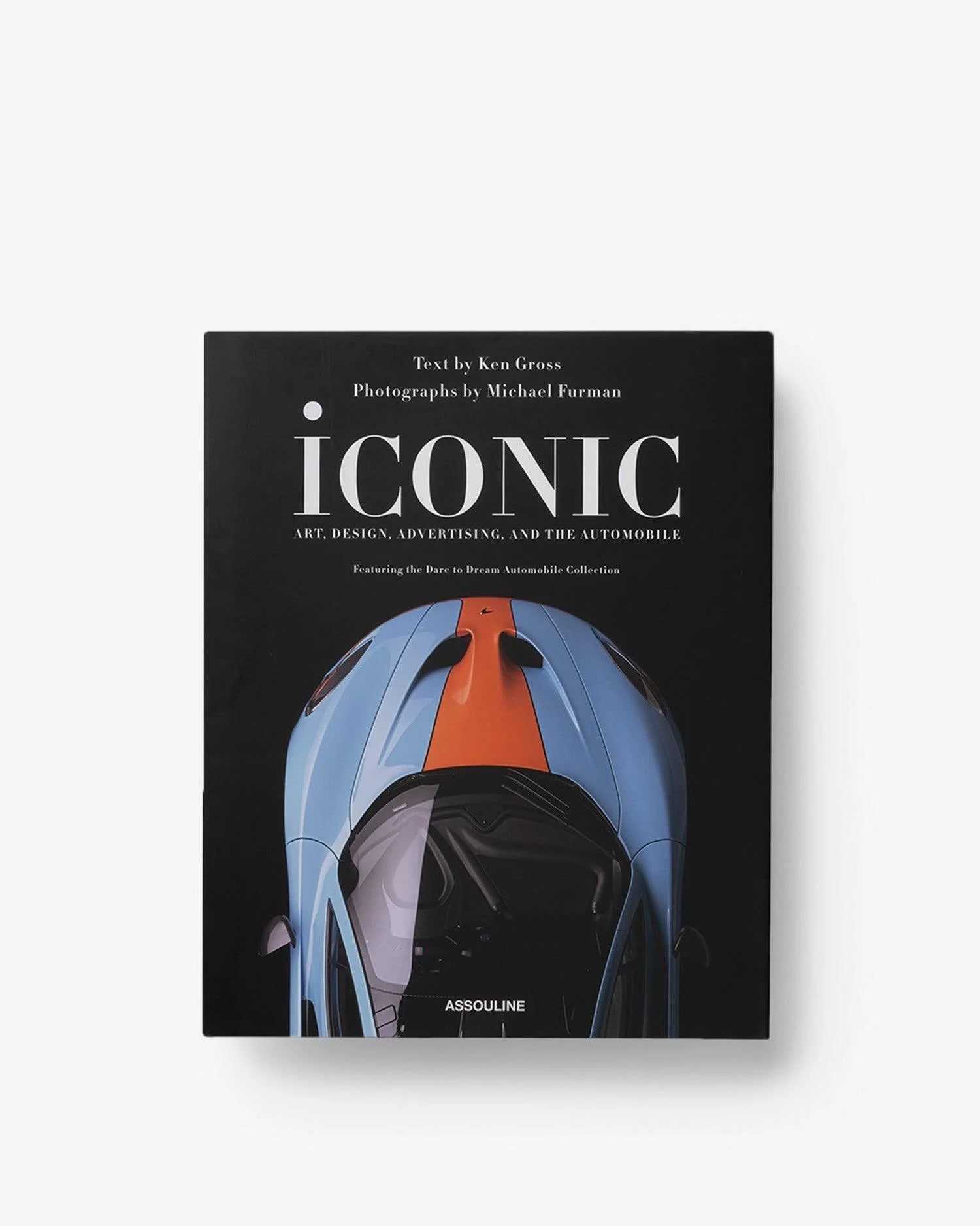 ASSOULINE Iconic: Art, Design, Advertising, and the Automobile