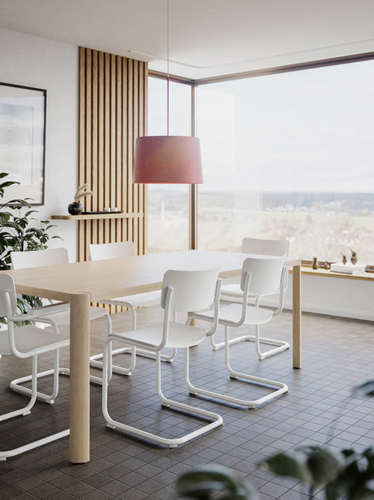 Thonet 1140 Oak Table