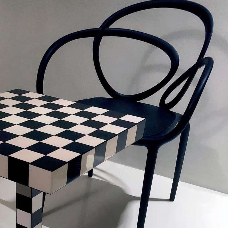 Qeeboo Loop Chair - Set of 2 pieces