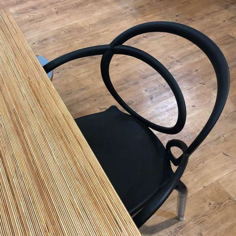 Qeeboo Loop Chair - Set of 2 pieces
