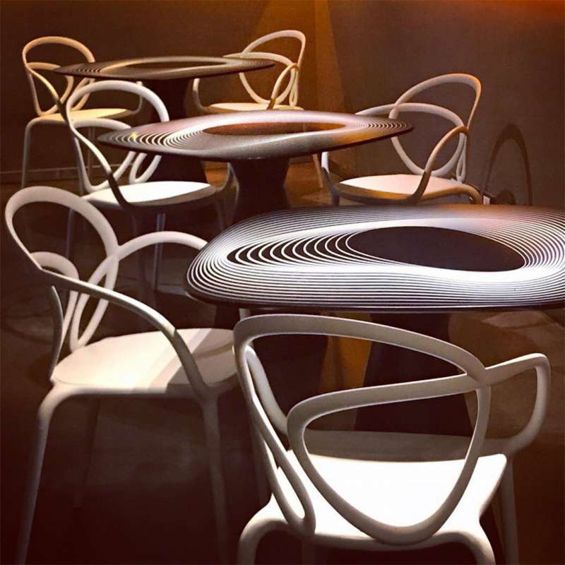 Qeeboo Loop Chair - Set of 2 pieces