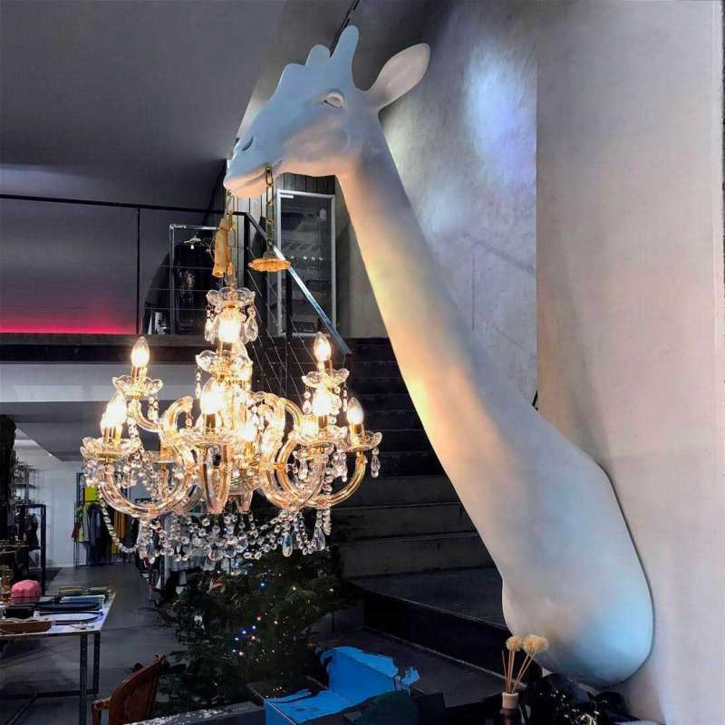 Qeeboo Giraffe in Love Wall Lamp
