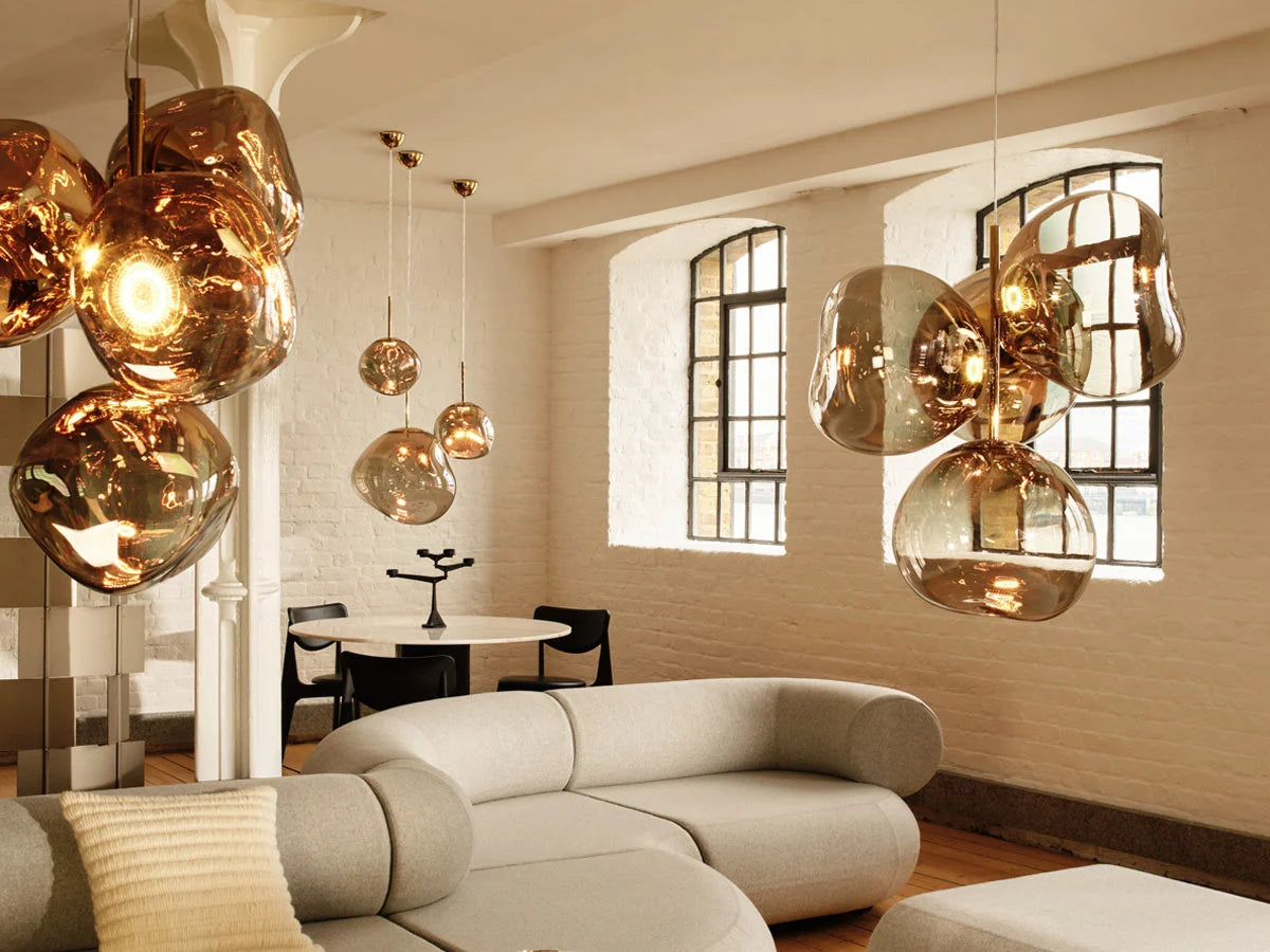 Tom Dixon Melt Mini Chandelier Led