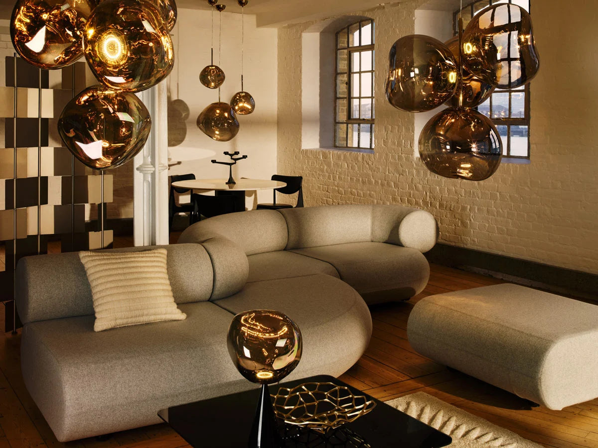 Tom Dixon Melt Mini Chandelier Led