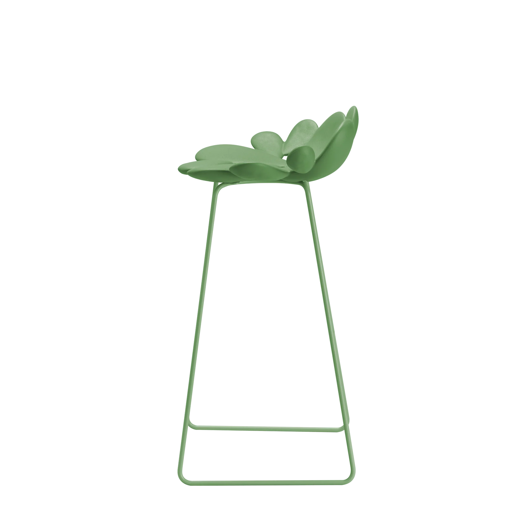 Qeeboo Sgabello Filicudi H89 cm Balsam Green
