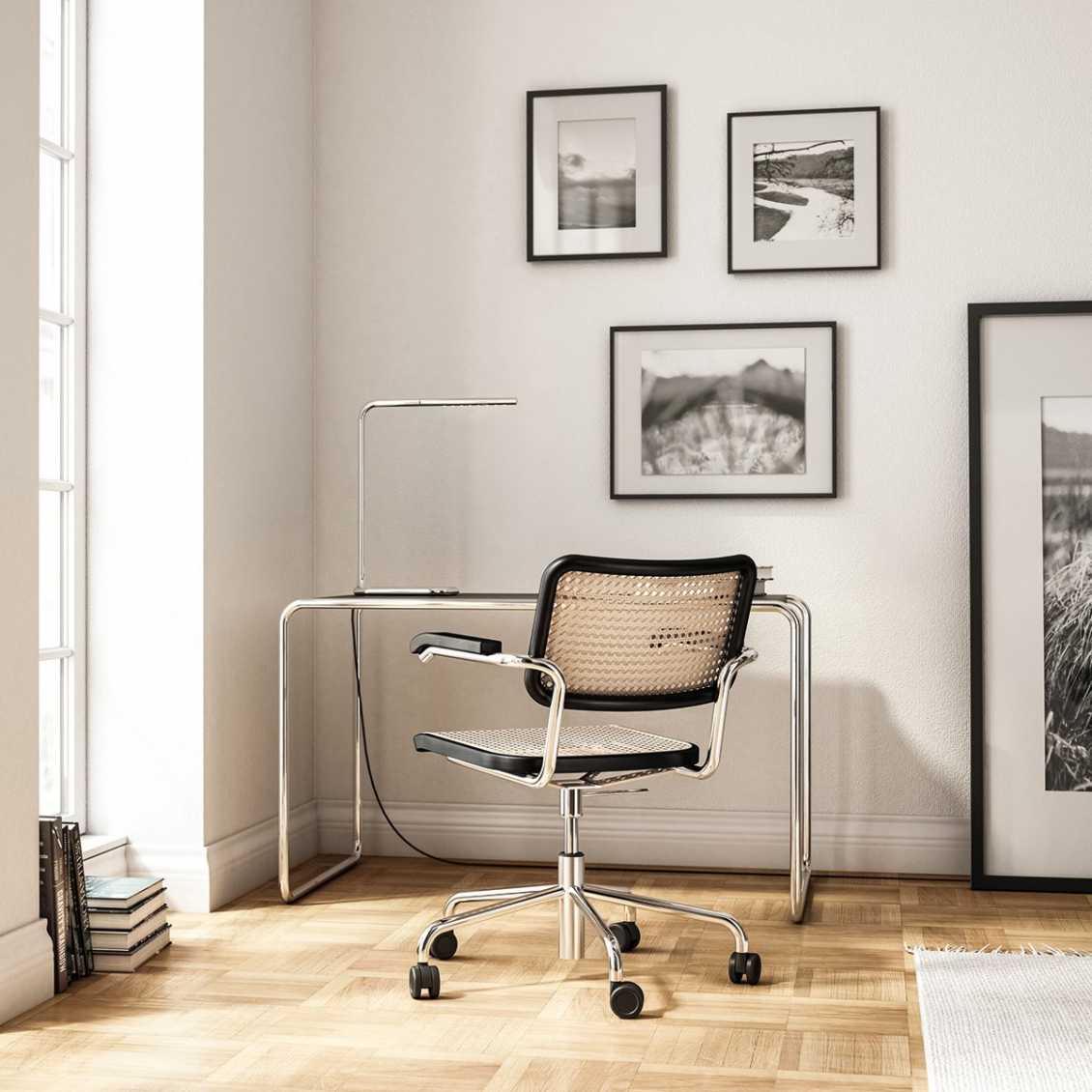 THONET S64 VDR Drejestol