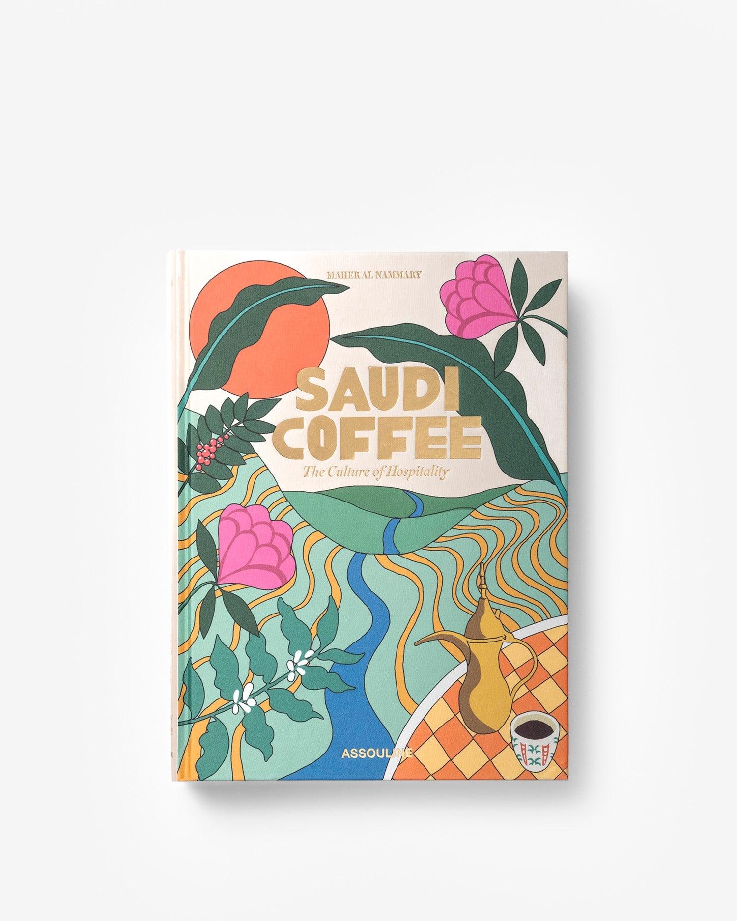 ASSOULINE Saudi Coffee: The Culture of Hospitality