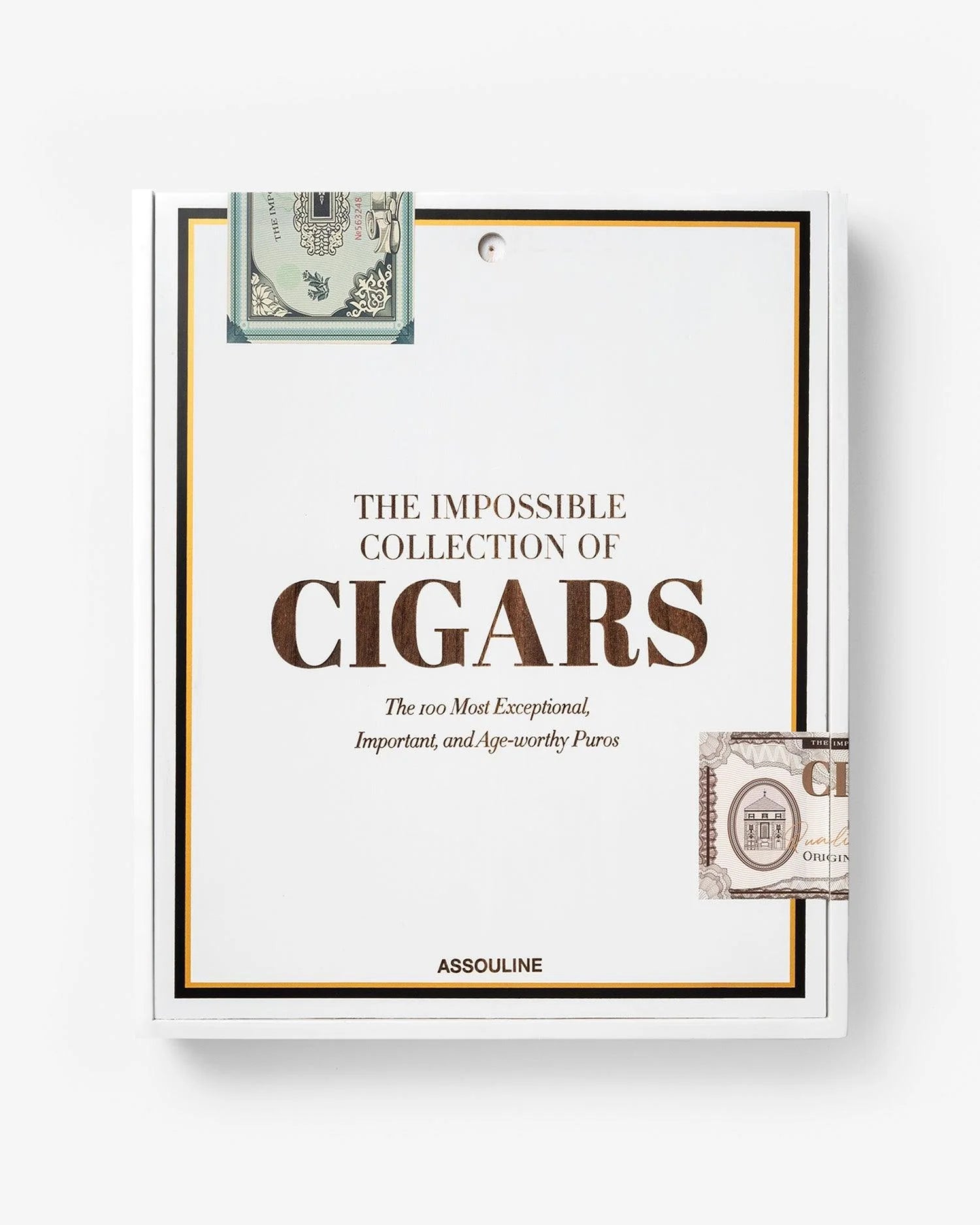 ASSOULINE The Impossible Collection of Cigars