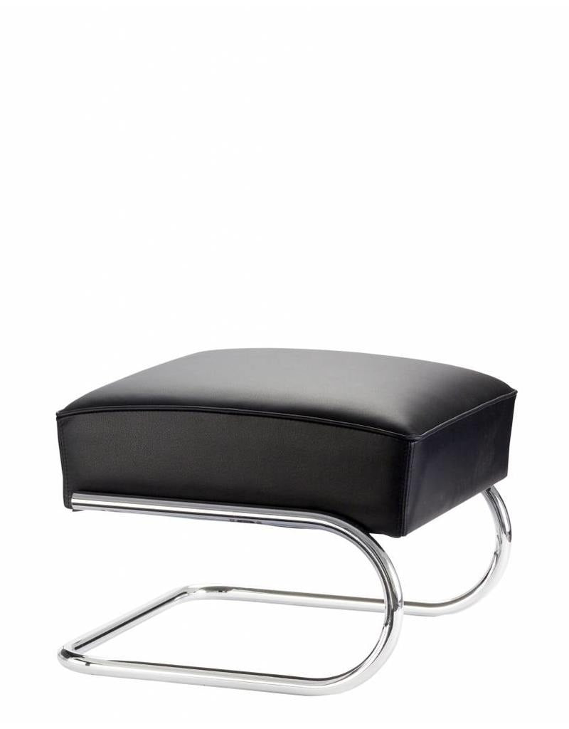 Thonet S 411 Ottoman