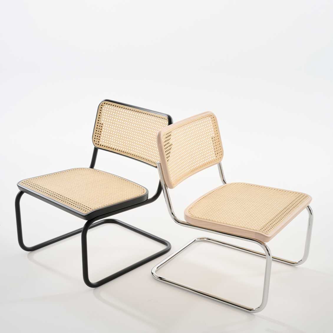 Thonet S 32 VL lænestol