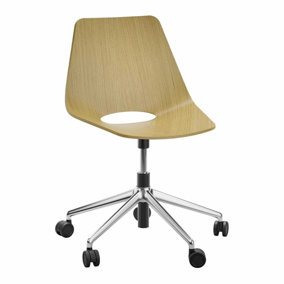 THONET S 661 DR Drejestol