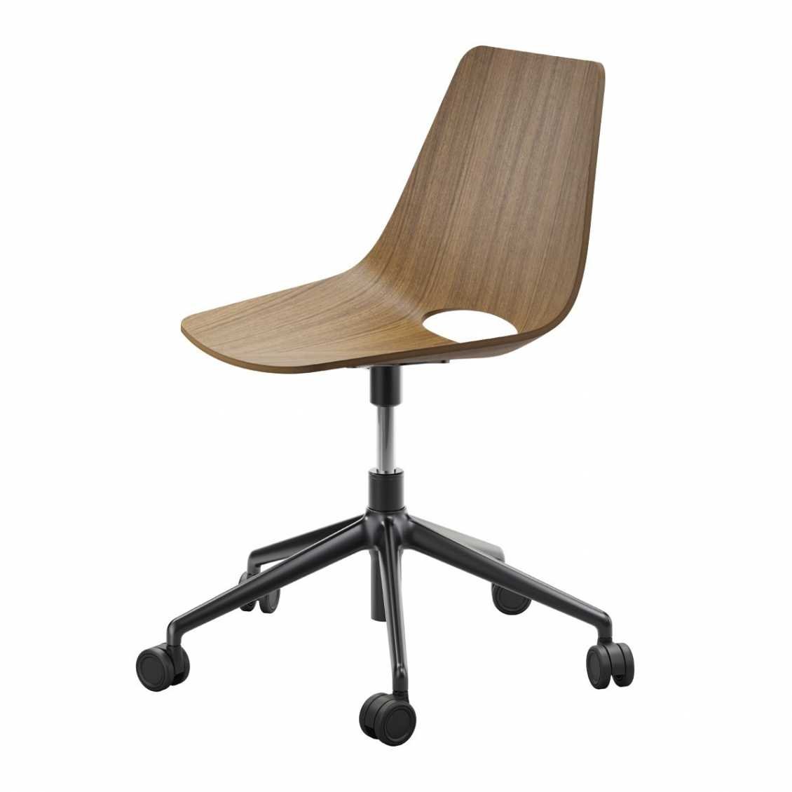 THONET S 661 DR Drejestol