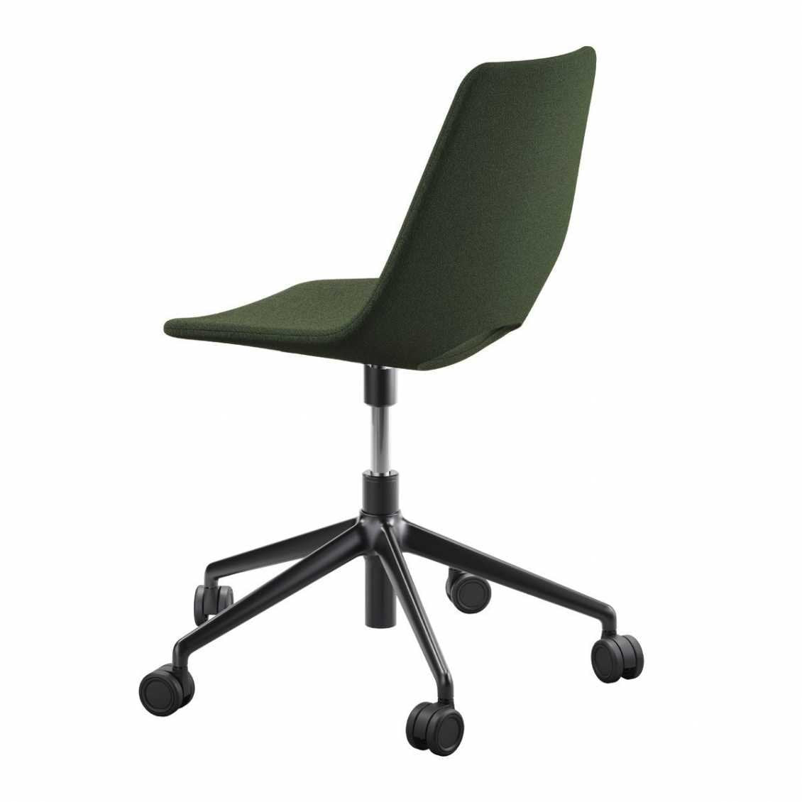 THONET S 661 PVDR Drejestol