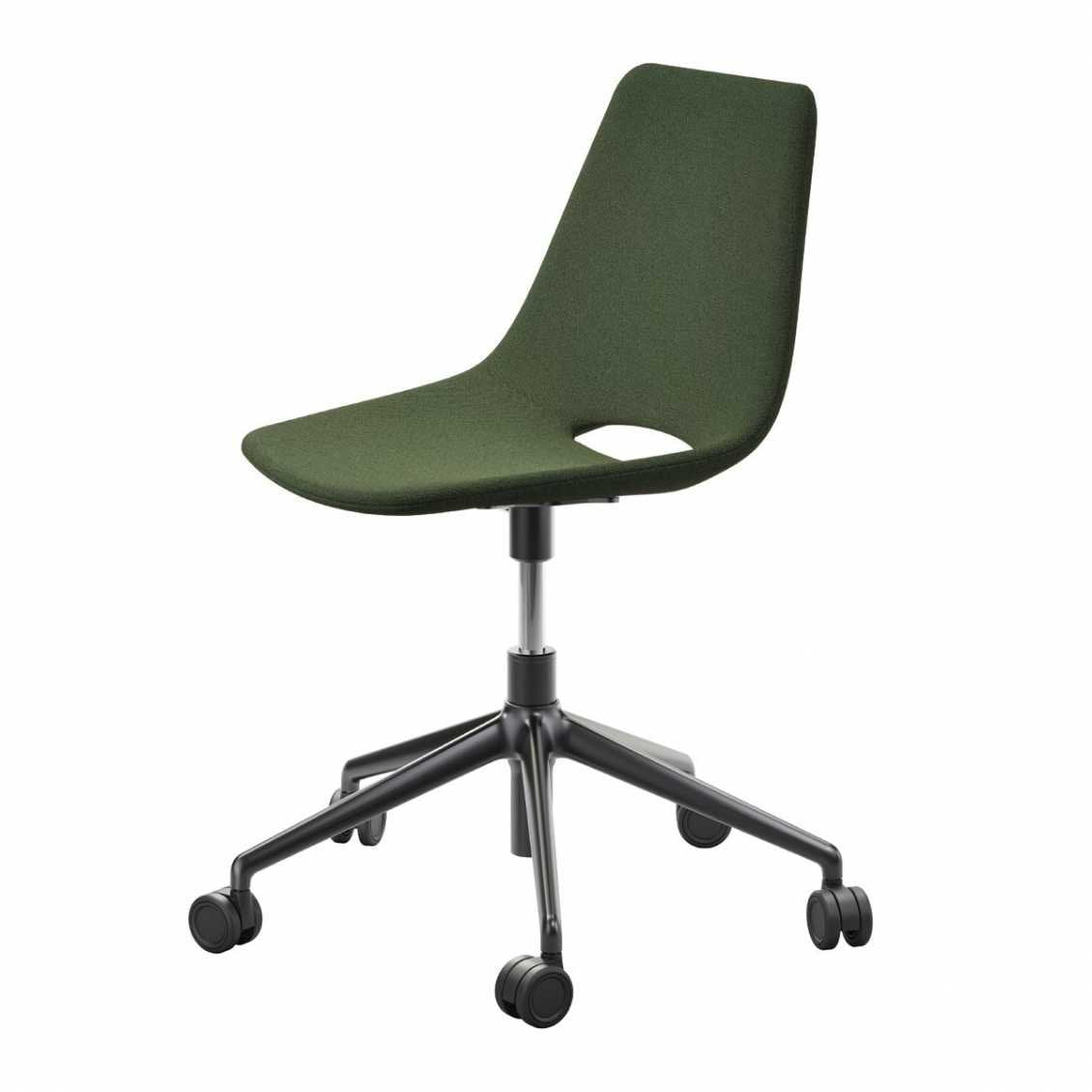 THONET S 661 PVDR Drejestol