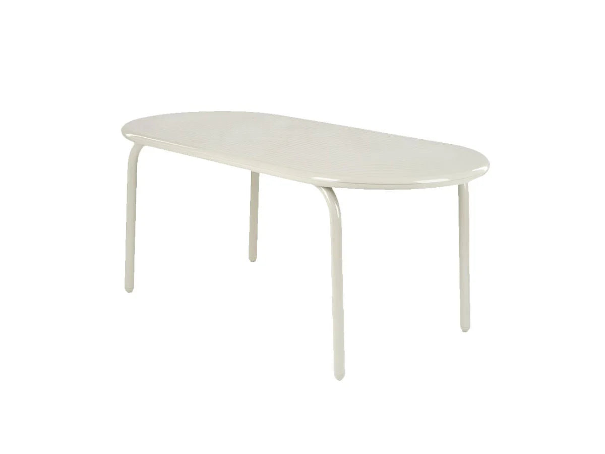 Tom Dixon Groove Obround Table