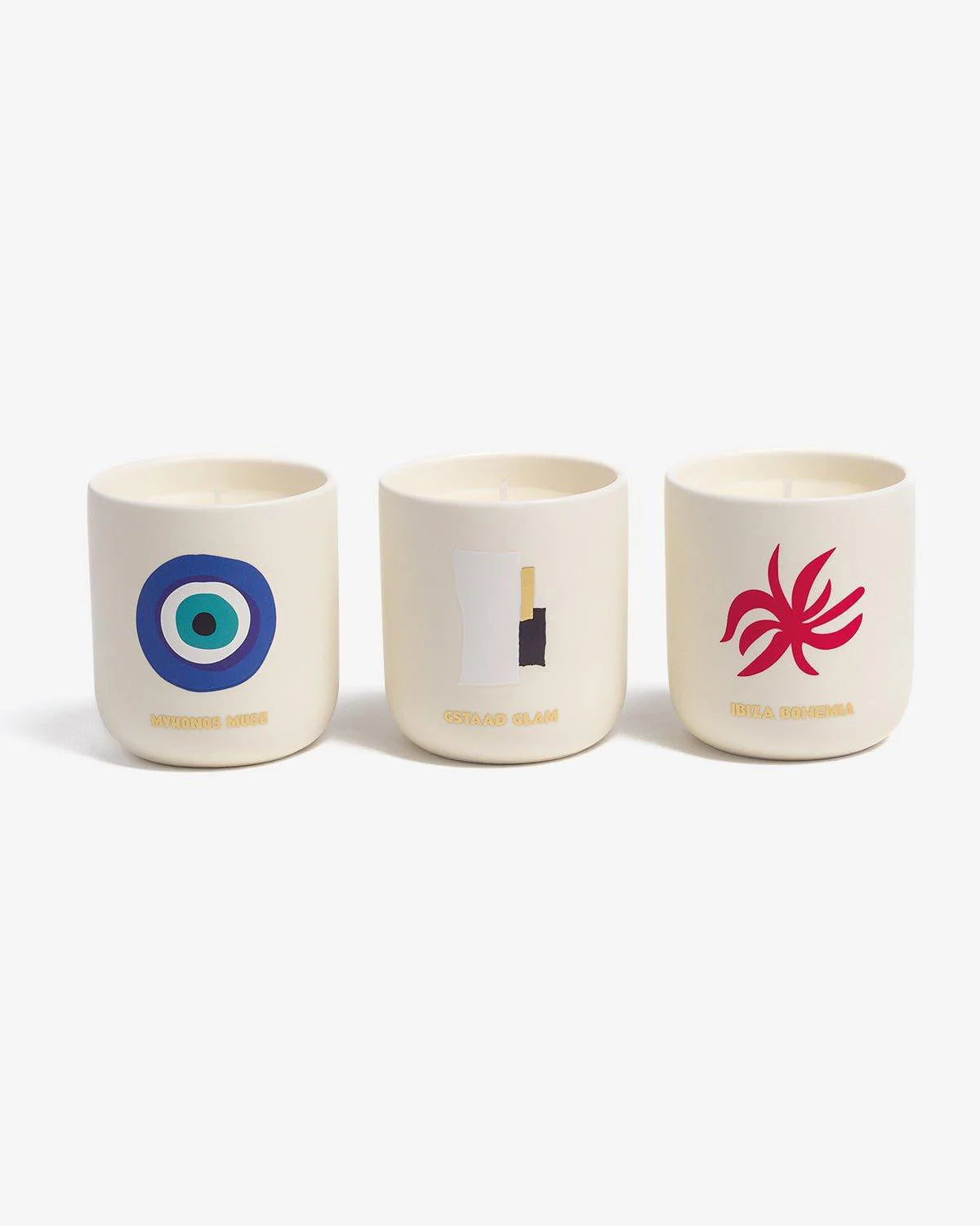 ASSOULINE Travel From Home Scented Candle Set