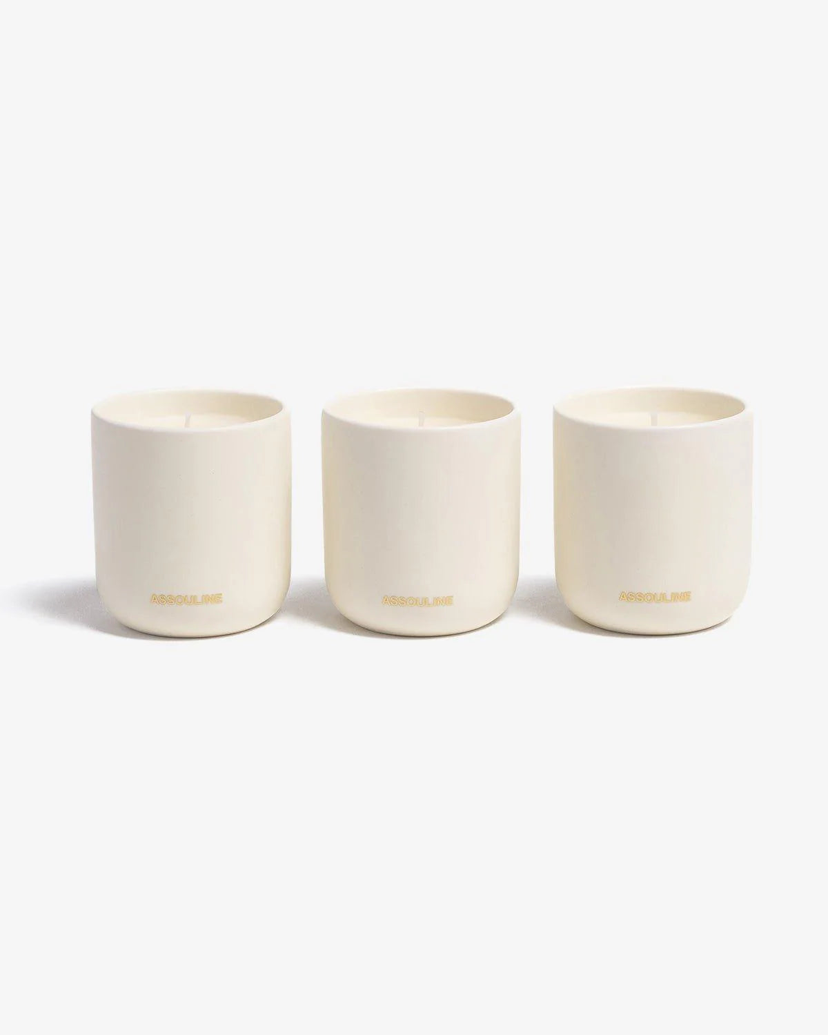 ASSOULINE Travel From Home Scented Candle Set