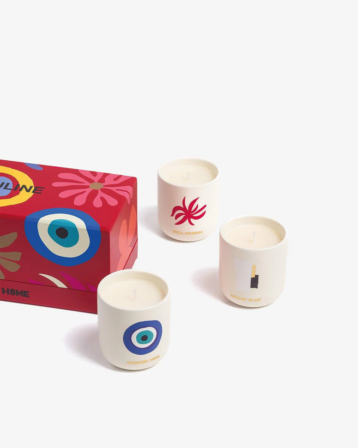 ASSOULINE Travel From Home Scented Candle Set
