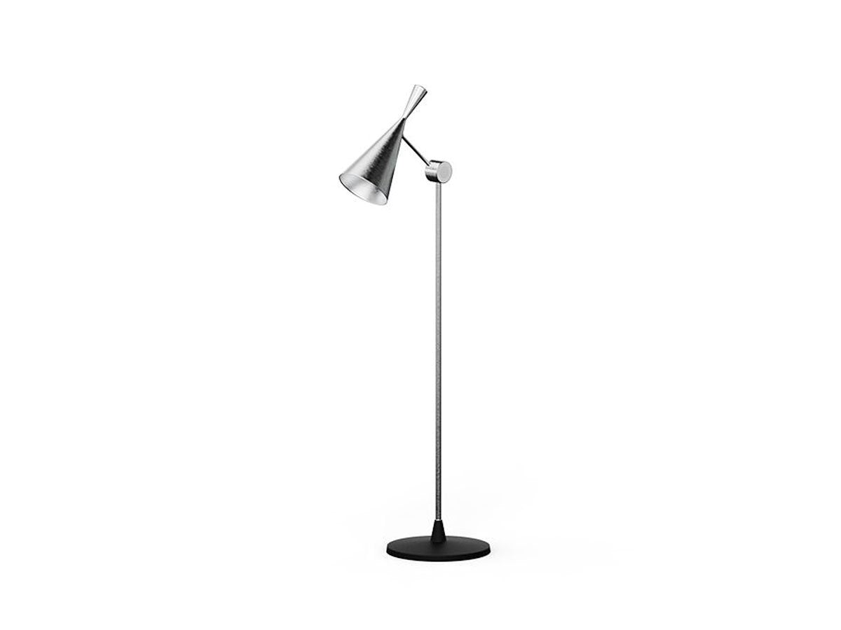 Tom Dixon Beat Floor Unbeaten Aluminium LED