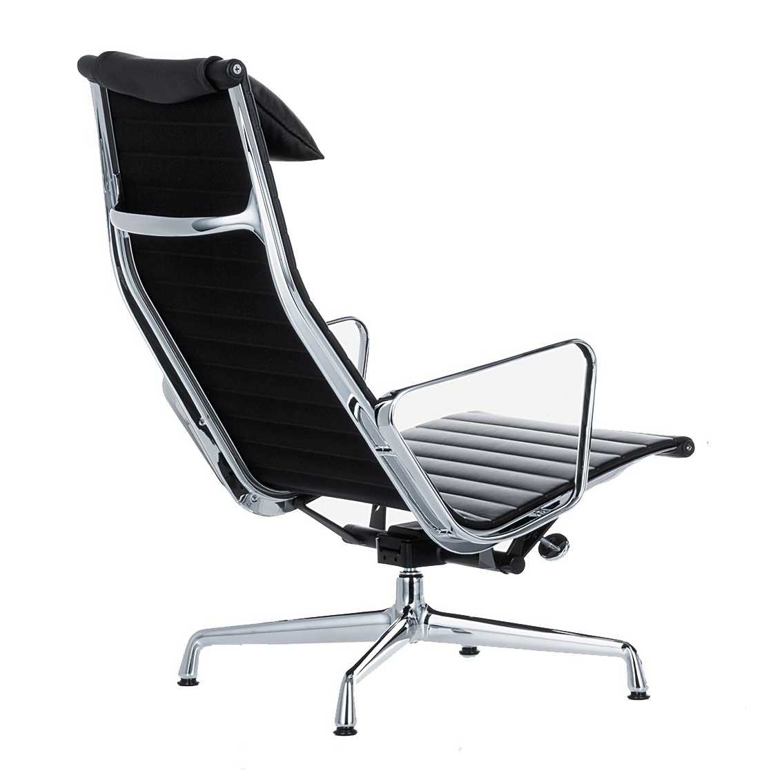 VITRA Eames Aluminium Stol EA 124 Lænestol