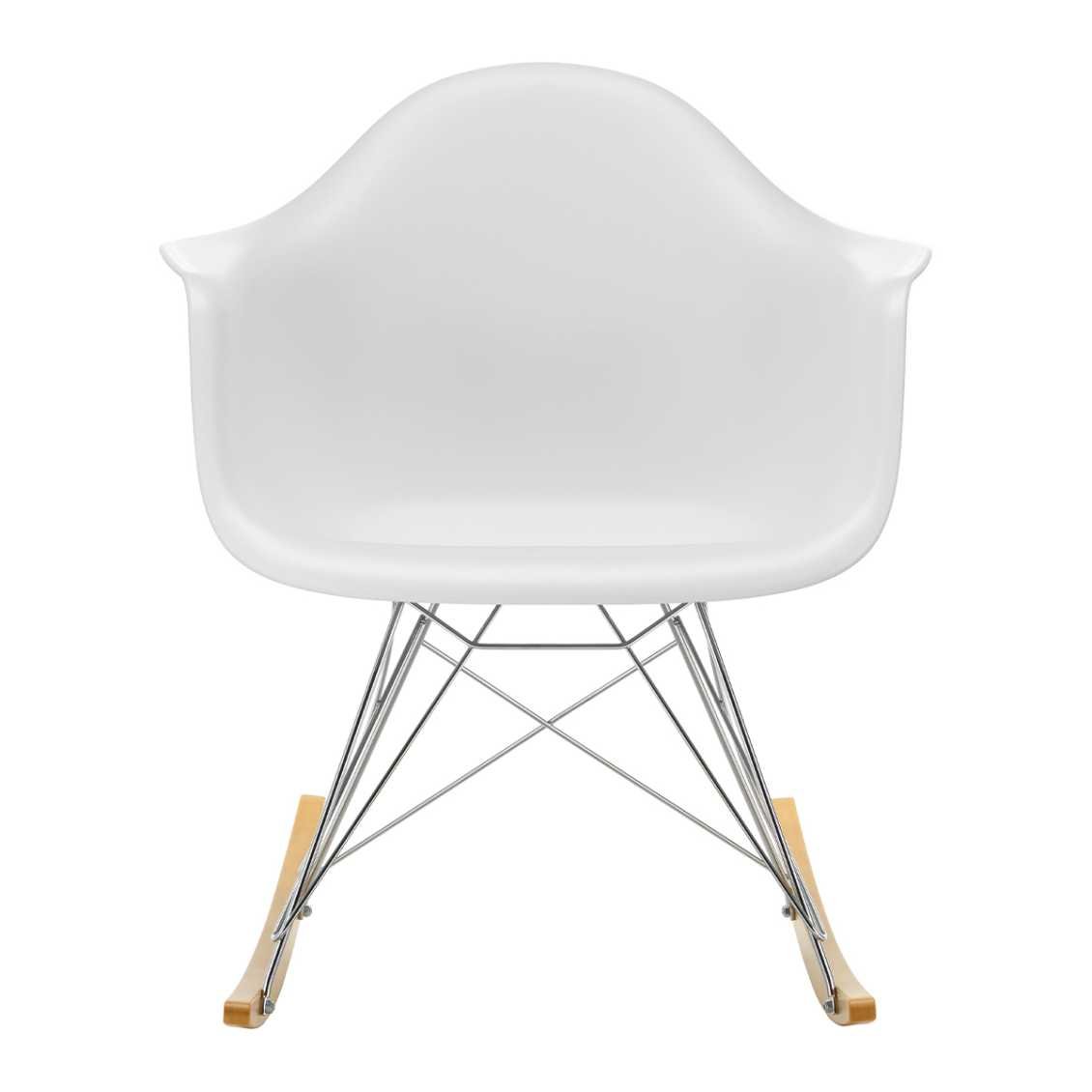 VITRA Eames Plastic Chair RAR Gyngestol