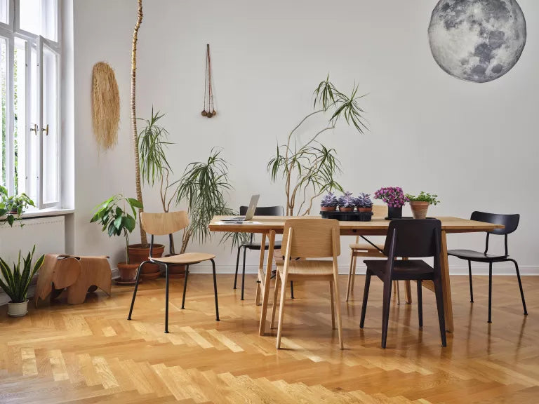 Vitra Chaise Tout Bois stol