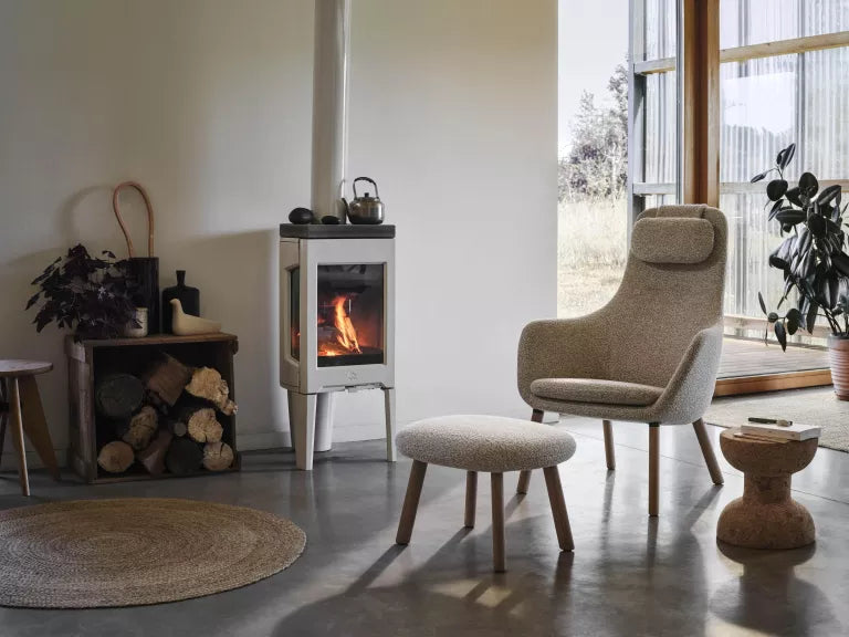 Vitra Hal lounge chair with Ottoman
