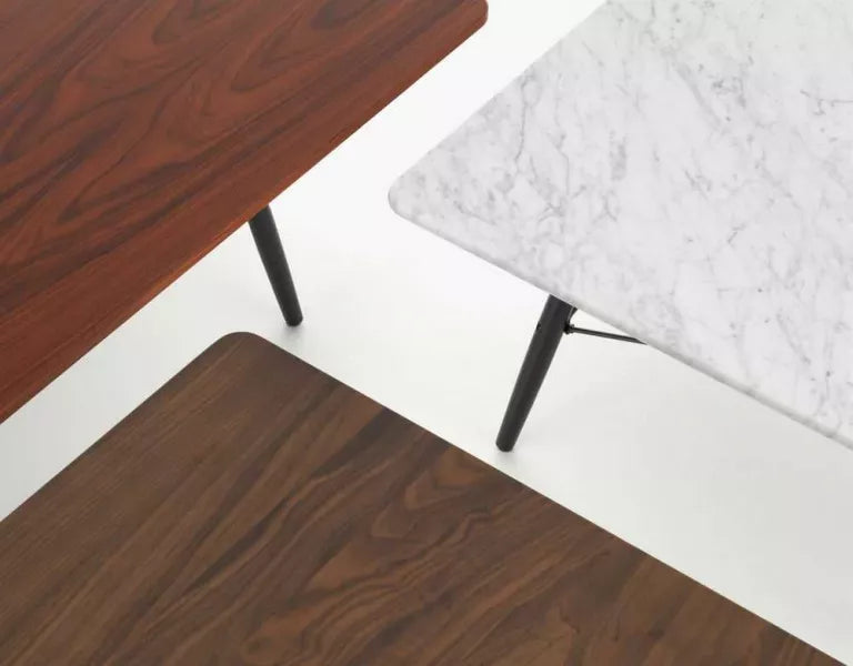 Vitra Eames Coffee Table 1140 essen zwart