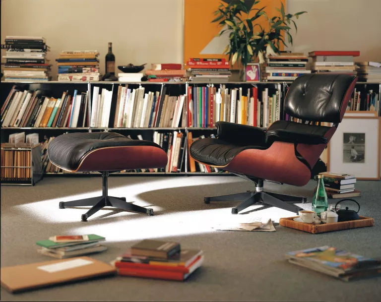 Vitra Ottoman til Lounge stol