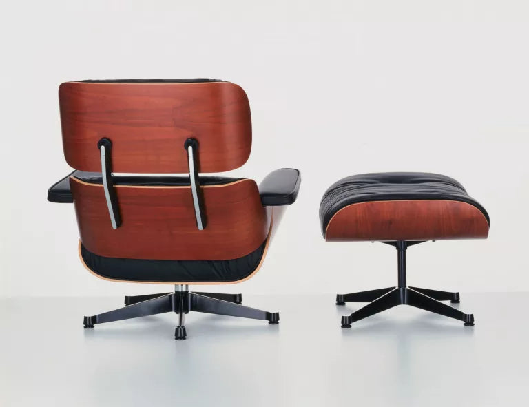 Vitra Ottoman til Lounge stol